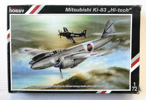 Special Hobby 1/72 Mitsubishi Ki-83 SH72157C – Burbank's House of