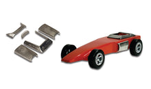 Load image into Gallery viewer, Pinecar P342 Pinewood Derby Star Fire Custom Parts