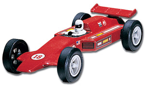 Pinecar P372 Pinewood Derby Formula Grand Prix Deluxe