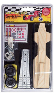 Pinecar P372 Pinewood Derby Formula Grand Prix Deluxe