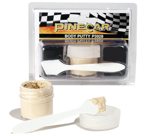 Pinecar P3928 Pinewood Derby Body Putty