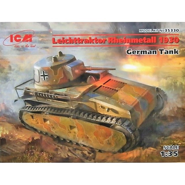 ICM 1/35 German Liechttraktor Rheinmetall 1930 35330