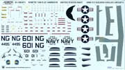 Load image into Gallery viewer, Kinetic 1/48 US E-2C Hawkeye VAW-112 Golden Eagles K48013