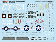 Load image into Gallery viewer, Kinetic 1/48 US EA-6B Prowler VMAQ-2 Playboys K48112