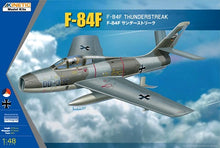 Load image into Gallery viewer, Kinetic 1/48 US F-84F Thunderstreak German/Dutch Markings K48068