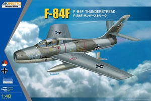 Kinetic 1/48 US F-84F Thunderstreak German/Dutch Markings K48068