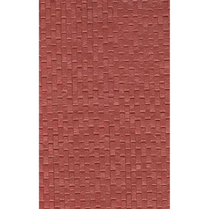 Plastruct 91612 Styrene 1/24 G Red Clay Brick  12"x 7" (2)