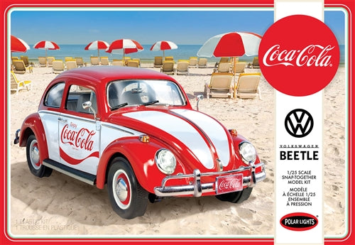 Polar Lights Snap Kit 1/25 Volkswagen Beetle Coca Cola POL960