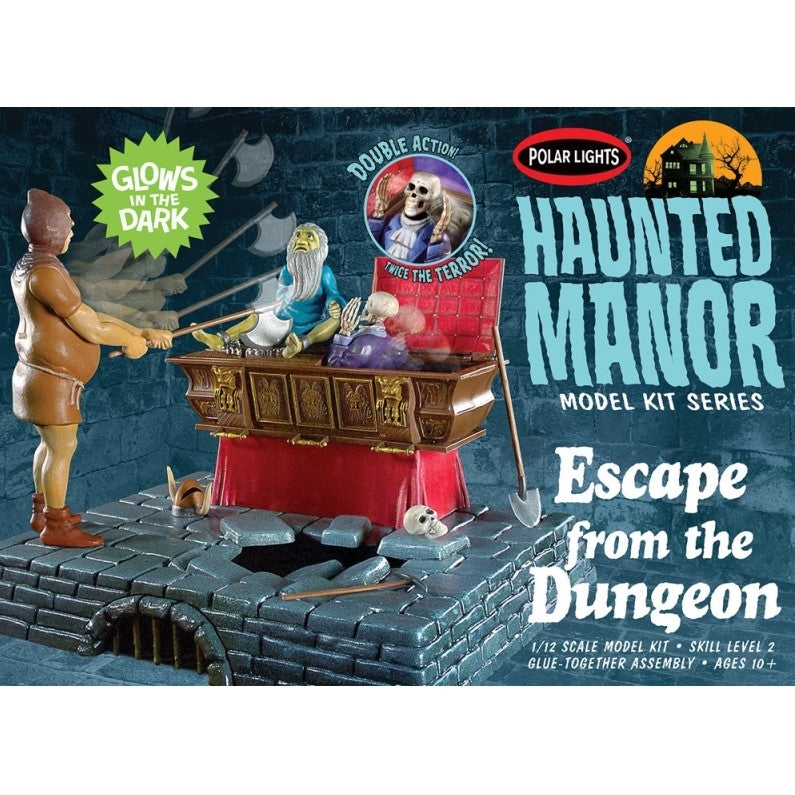 Polar Lights 1/12 Haunted Manor Escape From The Dungeon 972