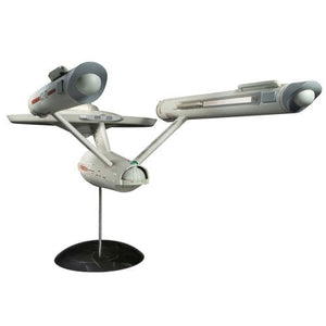 Polar Lights Star Trek Prebuilt Display Model 1/350 U.S.S. Enterprise –  Burbank's House of Hobbies