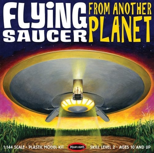 Polar Lights 1/144 Flying Saucer From Another Planet POL985