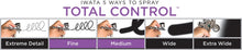 Load image into Gallery viewer, Iwata Airbrush Set HP-CH Hi-Line Total Control Gravity Feed Dual Action 0.3 Needle H4100