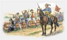Load image into Gallery viewer, Italeri 1/72 Civil War Confederate Infantry 6014'