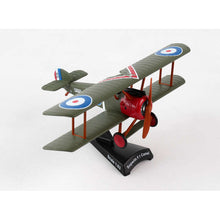 Load image into Gallery viewer, Daron Postage Stamp 1/63 British Sopwith F.1 Camel PS5350-2