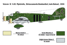 Load image into Gallery viewer, Italeri 1/72 Italian SM.81 Pipistrello 1388