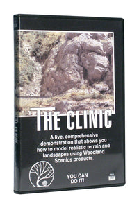 Woodland Scenics R970 The Clinic DVD