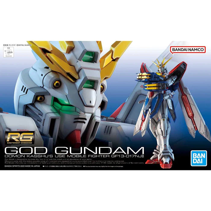 Bandai 1/144 RG #37 God Gundam 