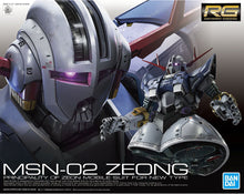 Load image into Gallery viewer, Bandai 1/144 RG #34 MSN-02 Zeong Zeon Mobile Suit New Type 5060425