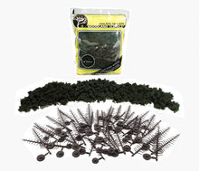 Load image into Gallery viewer, Woodland Scenics TR1113 Realistic Tree Kit 2 1/2" - 6" 24 Pine Trees