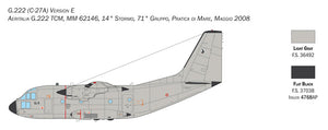 Italeri 1/72 US C-27J Spartan / G.222 1450