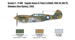 Italeri 1/48 US P-40 E/K Kittyhawk 2795