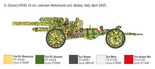 Load image into Gallery viewer, Italeri 1/72 German 15 cm Field Howitzer / 10,5 cm Field Gun 7082'