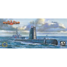 Load image into Gallery viewer, AFV Club 1/350 USN Guppy II Class Submarine R.O.C. 73513