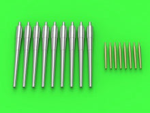Load image into Gallery viewer, Master 1/350 USS Indianapolis CA-35 1945 armament - 8in (9), 5in (8) barrels SM-350-075