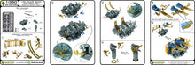 Load image into Gallery viewer, Master 1/350 US 40mm Bofors Quad Mount Ver.1 SM-350-093