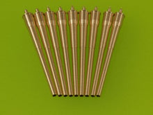 Load image into Gallery viewer, Master 1/700 US USN 16in/45 (40,6 cm) Mark 6 barrels (9 pcs)  SM-700-036