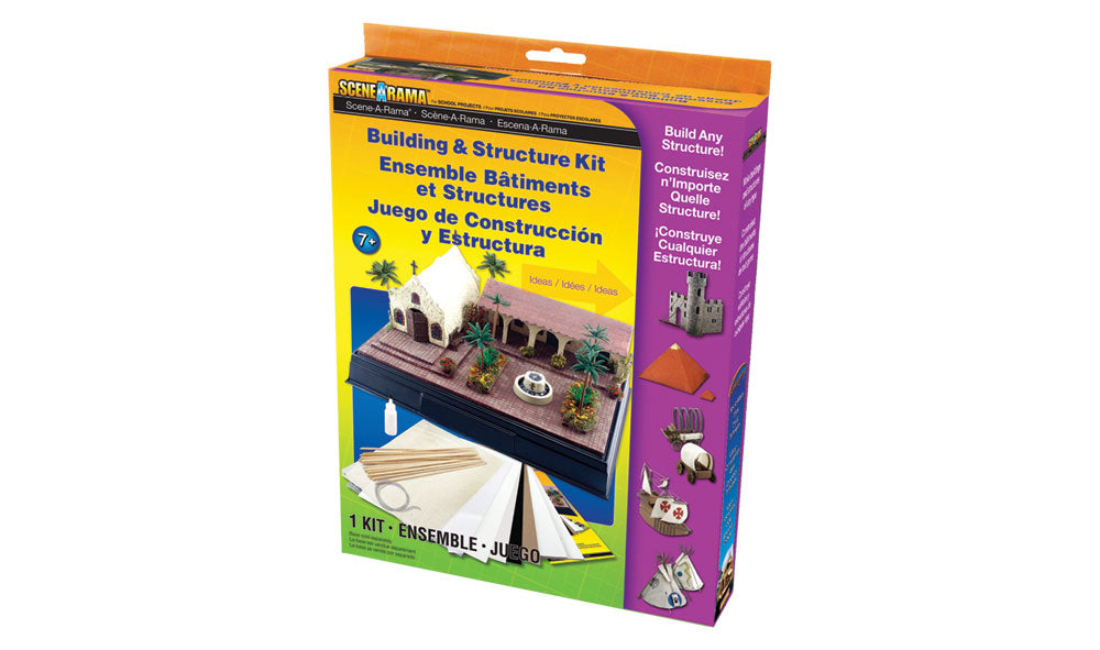 Woodland Scenics SP4130 SceneArama Building and Structure Kit