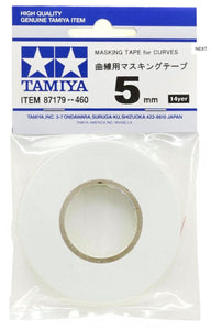 Tamiya 87179 Masking Tape for Curves 5mm x 20m