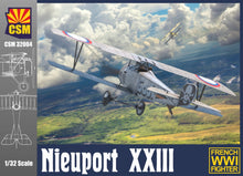 Load image into Gallery viewer, Copperstate Models 1/32 French Nieuport XXIII CSM32004