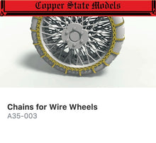 Load image into Gallery viewer, Copperstate Models 1/35 PE Tire Chains for  Lanchester Armoured Car A35-003