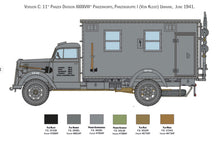 Load image into Gallery viewer, Italeri 1/35 German Opel Blitz Radio Truck 6575