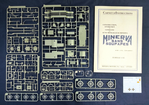 Copperstate Models 1/35 Belgian Minerva Armoured Car 35004