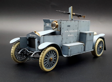 Load image into Gallery viewer, Copperstate Models 1/35 Belgian Minerva Armoured Car 35004