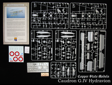 Load image into Gallery viewer, Copperstate Models 1/48 French Caudron G. IV Hydravion CSM1028