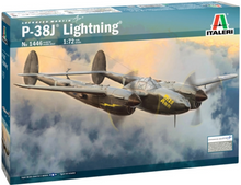 Load image into Gallery viewer, Italeri 1/72 US P-38J Lightning 551446