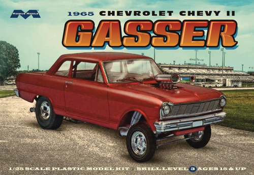 Moebius 1/25 Chevrolet Chevy II Gasser 1965 MOE2324