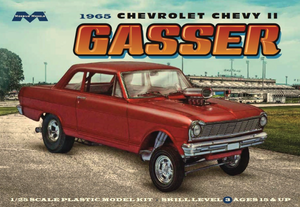 Moebius 1/25 Chevrolet Chevy II Gasser 1965 MOE2324