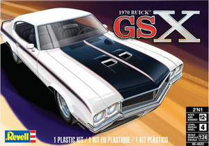 Revell 1/25 Buick GSX 1970 85-4522