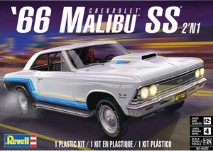 Revell 1/25 Chevrolet Malibu SS 1966 85-4520
