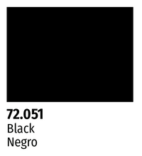 Load image into Gallery viewer, Vallejo Game Color 72.051 Black 18ml