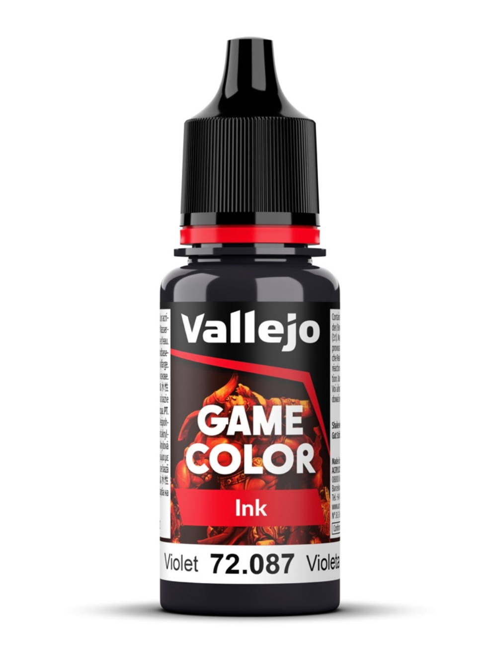 Vallejo Game Color 72.087 Violet Ink 18ml