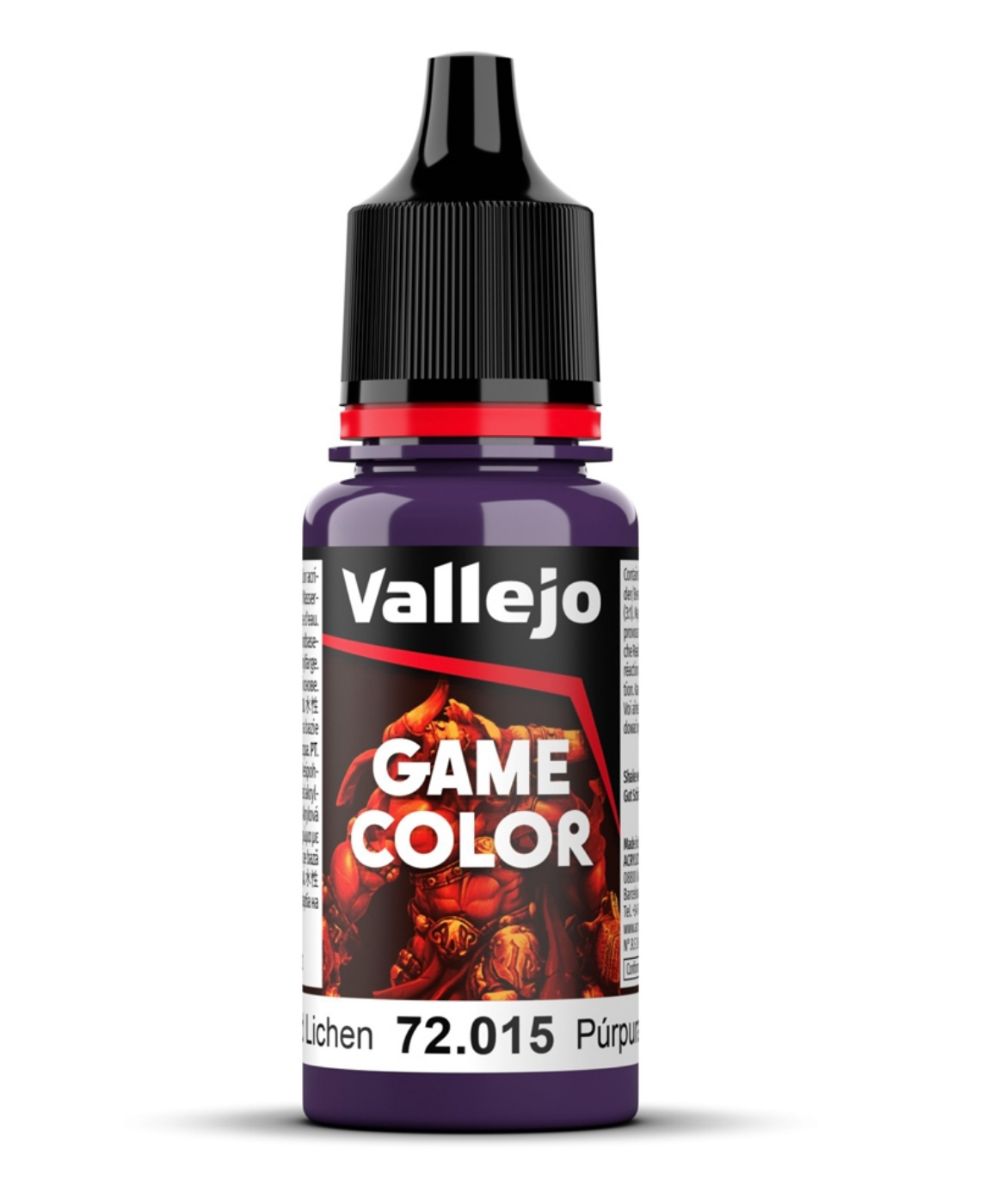 Vallejo Game Color 72.015 Hexed Lichen 18ml