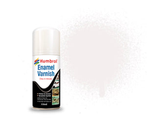 Humbrol Enamel Spray 150 ml Matt Varnish AD6998