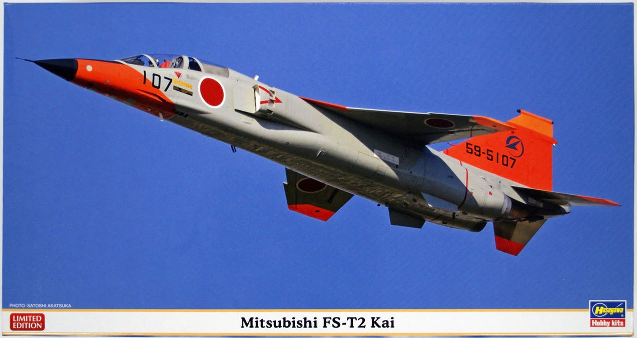 Hasegawa 1/48 Japanese Mitsubishi FS-T2 Kai 07406