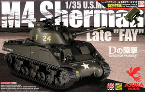 Asuka (Tasca) 1/35 US M4 Sherman Late "Fay" 35-032