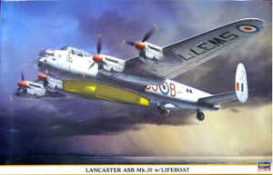Hasegawa 1/72 British RAF Avro Lancaster ASR Mk.III With Lifeboat 00945